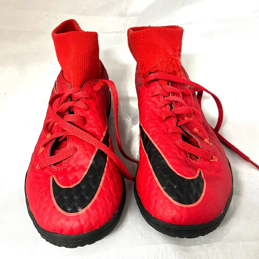 Nike HypervenomX Phelon Indoor Football/Soccer Boots Sneakers size 4,5Y